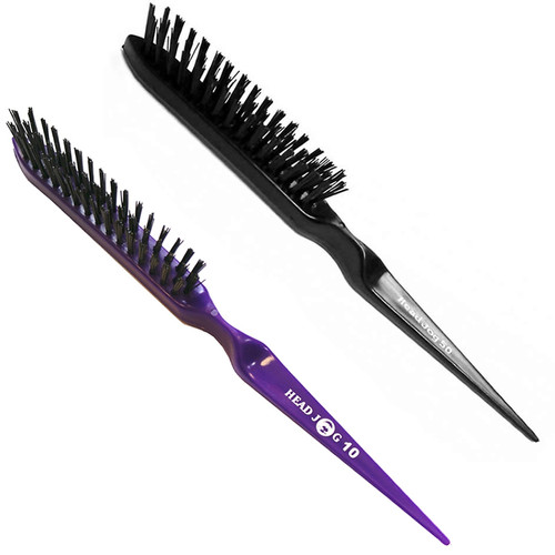 Head Jog Plastic Teasing Brush Head Jog Plastic Teasing Brush