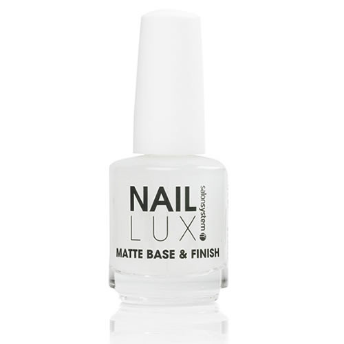 Salon System NailLUX Matte Base & Finish