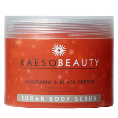 Kaeso Lime And Ginger Tingle Foot Scrub 250 Ml – Belebendes Fußpeeling Mit Limette, Ingwer & Pfefferminzöl, Ohne Parabene & Sulfate