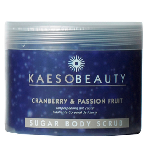 Kaeso Cranberry & Passion Fruit Sugar Body Scrub