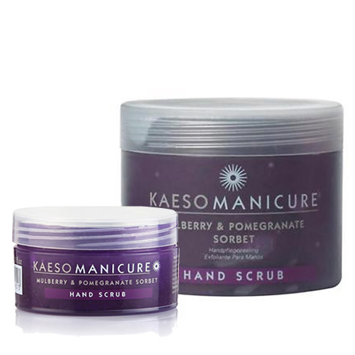 Kaeso Mulberry & Pomegranate Sorbet Hand Scrub