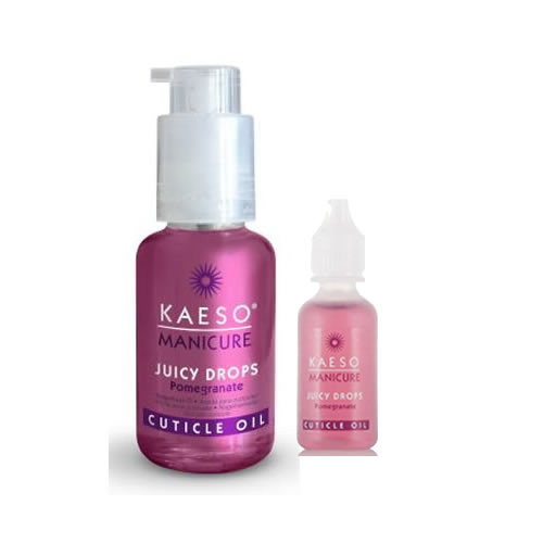 Kaeso Pomegranate Juicy Drops Cuticle Oil