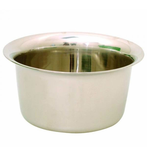 Sibel Chrome Shaving Pot