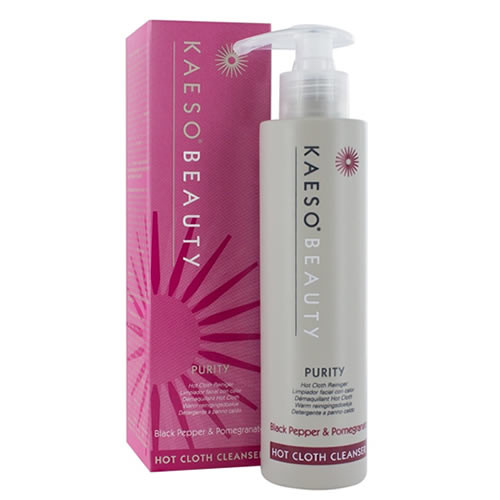 Kaeso Purity Black Pepper & Pomegranate Hot Cloth Cleanser