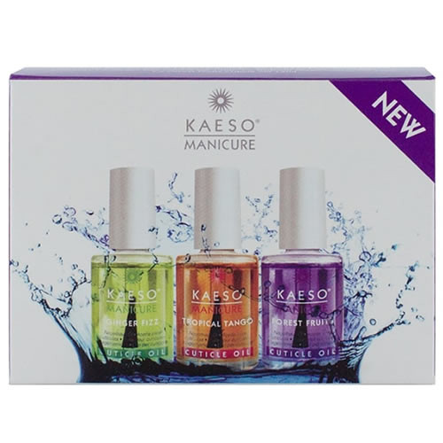 Kaeso Scentsational Cuticle Oil Collection 