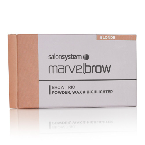 Salon System Marvelbrow Brow Trio - Blonde