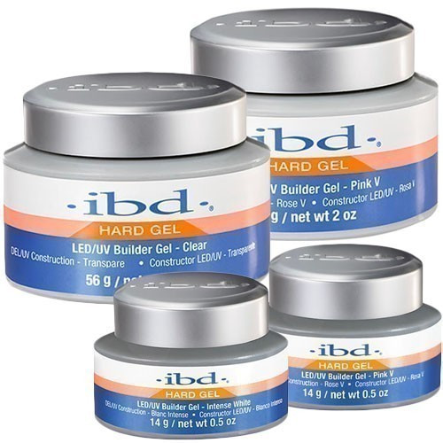 ibd Hard Gel LED/UV Builder Gel