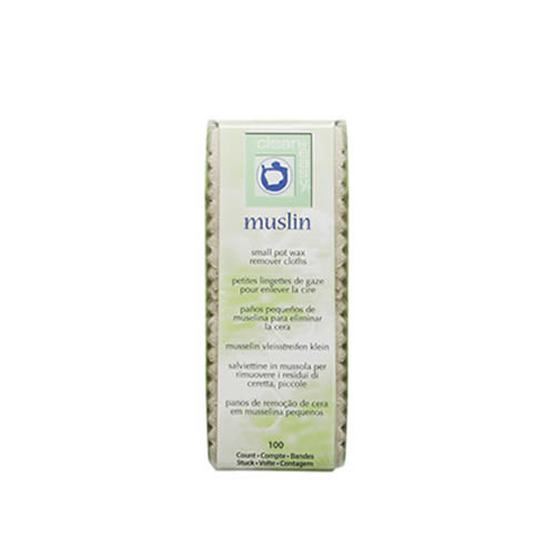 Clean + Easy Muslin Epilating Strips - Small