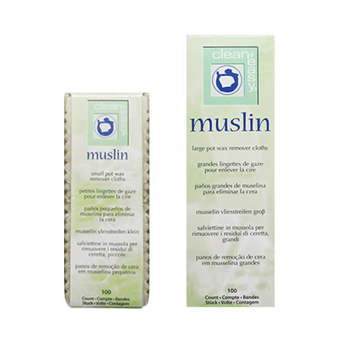 Clean + Easy Muslin Epilating Strips