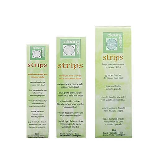 Clean + Easy Cloth Epilating Strips