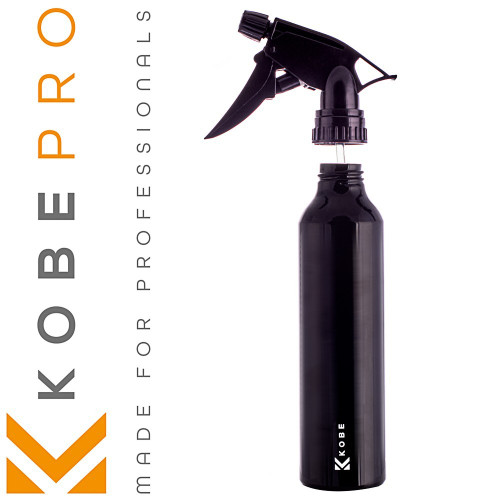 Kobe Black Aluminium Water Spray