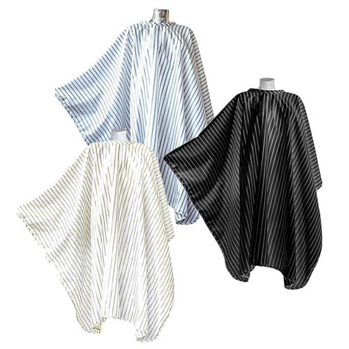 DMI Pinstripe Vintage Barber Cape