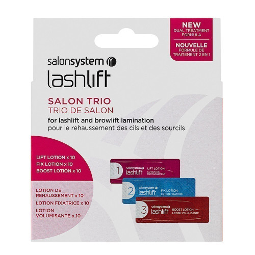 Salon System Lashlift Salon Trio *New Dual Formula*