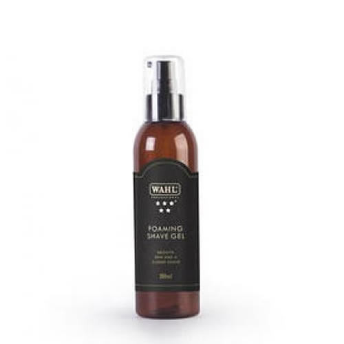 Wahl 5 Star Foaming Shave Gel 