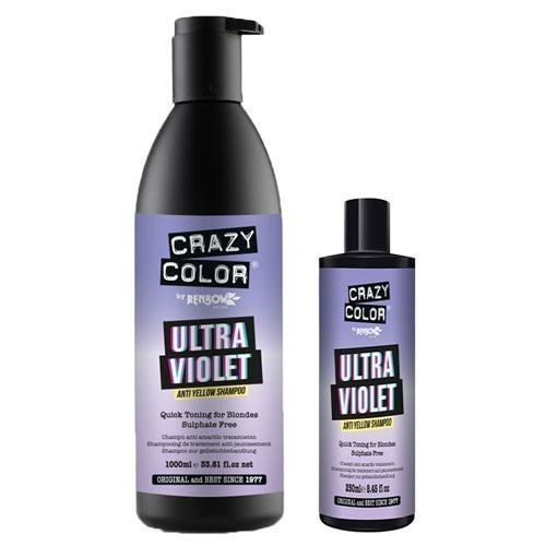 Renbow Crazy Color Ultraviolet No Yellow Shampoo