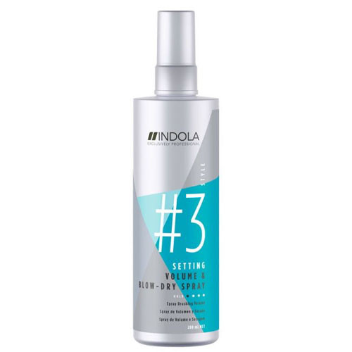 Indola Setting Volume & Blow Dry Spray