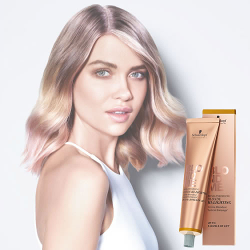 Schwarzkopf BLONDME Bond Enforcing Blonde Hi-Lighting Cream