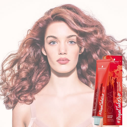 Schwarzkopf Professional IGORA ROYAL #RoyalTakeOver Dusted Rouge