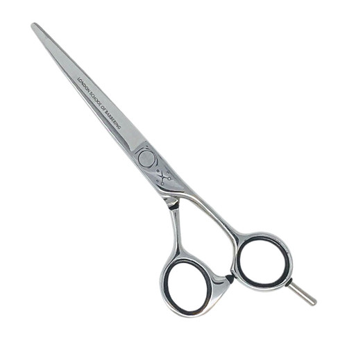 London School of Barbering Dark Stag Left-Handed Scissors