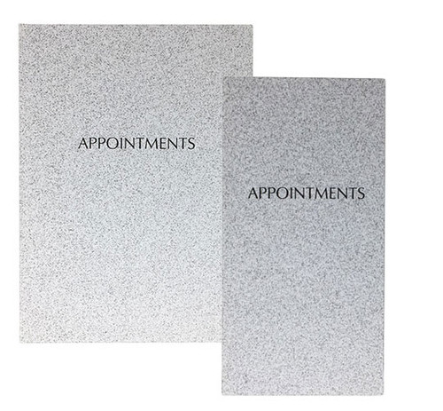 Quirepale Grey Appointment Book