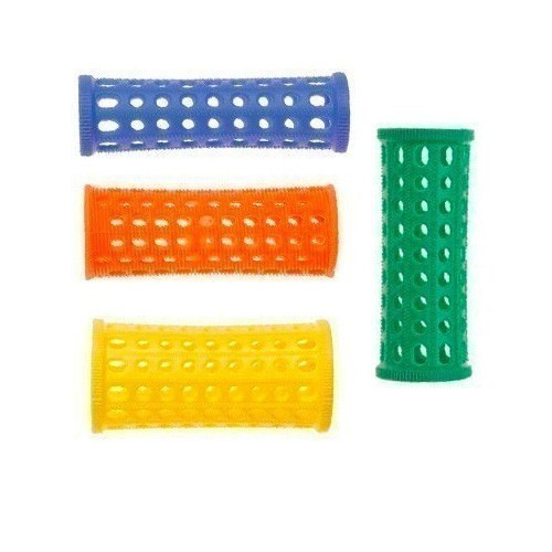 Sibel Plastic Hair Rollers