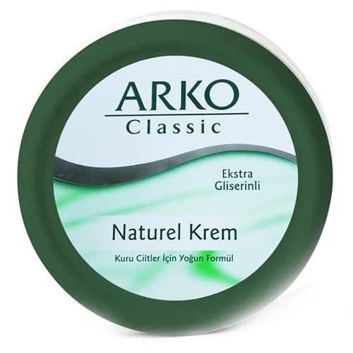 Arko Classic Natural Cream Intensive Formula