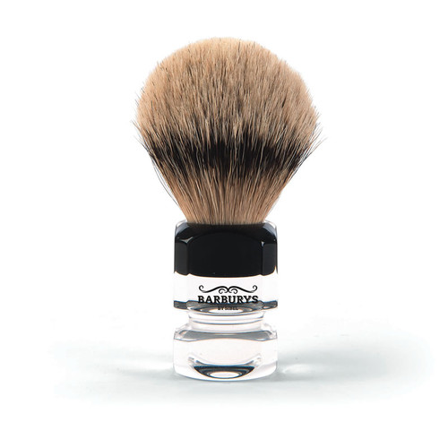 Barburys Silver Diamond Shaving Brush