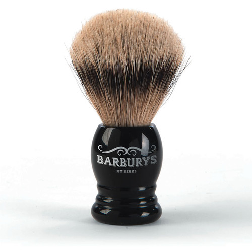 Barburys Silver Gloss Shaving Brush 