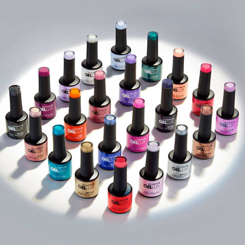 Salon System Gellux Gel Polish Mini Range