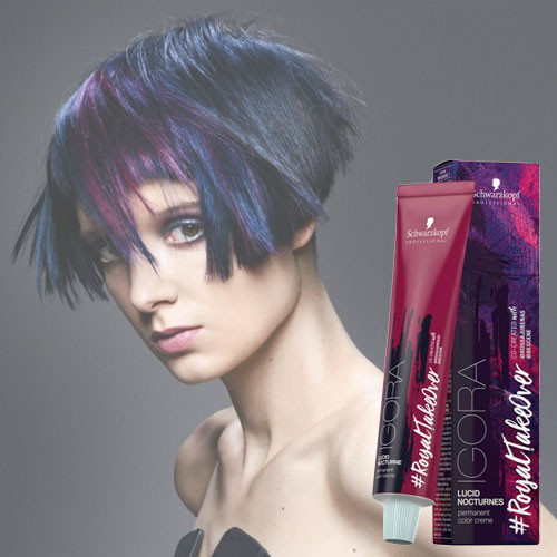 Schwarzkopf Professional IGORA ROYAL #RoyalTakeOver Lucid Nocturnes