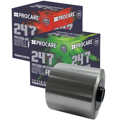 Procare 24*7 Premium Hair Foil Rolls standard and super wide