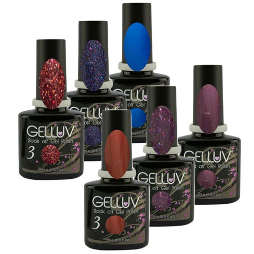 GELLUV Gel Polish New York Collection 