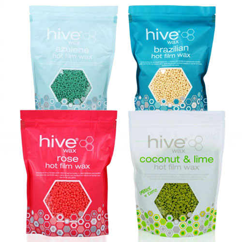 Hive Hot Film Wax Pellets 