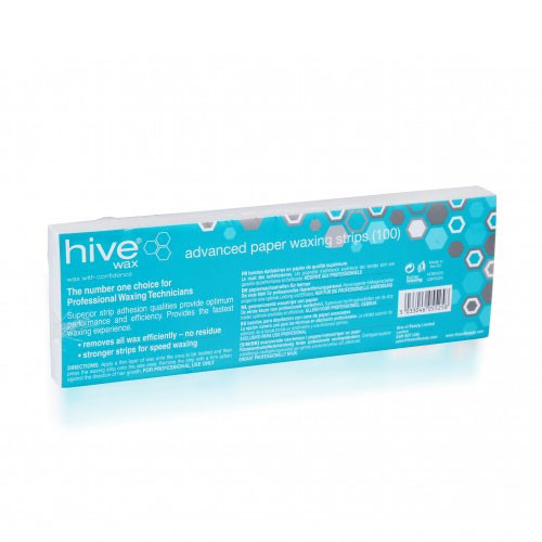 Hive Advanced Paper Waxing Strips