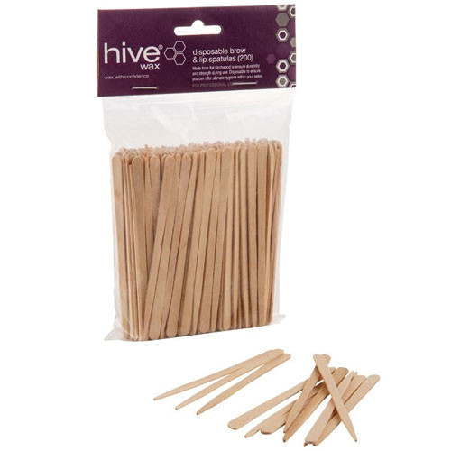 Hive Disposable Brow & Lip Spatulas (x200)