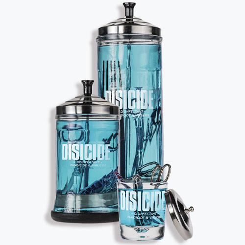 Disicide Glass Disinfectant Jars Disicide Glass Disinfectant Jars