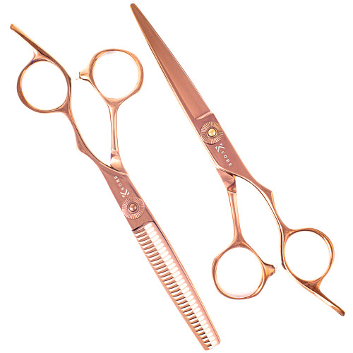 Kobe Kopper Hairdressing Scissors Set