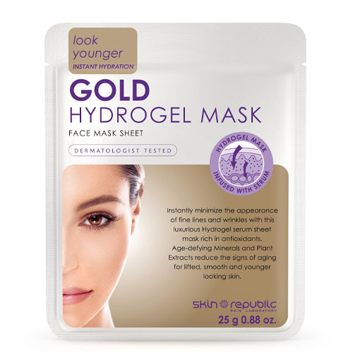 Skin Republic Gold Hydrogel Face Sheet Mask