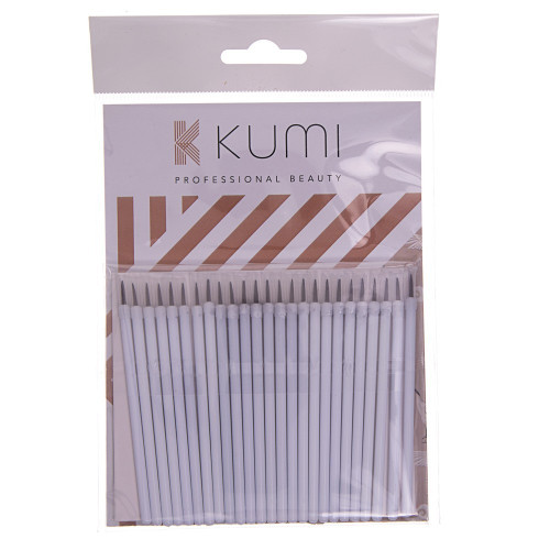 Kumi Disposable Eyeliner Brushes (x25)