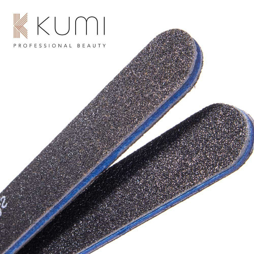 Kumi Straight Black Foam Files (x6)