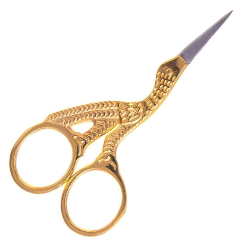 Kumi Gold Stork Scissors