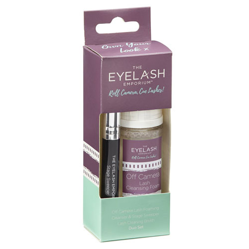 The Eyelash Emporium Lash Cleansing Duo Set 