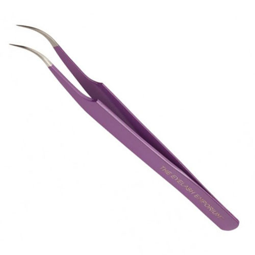 The Eyelash Emporium Camera Angle Curved Tweezer 