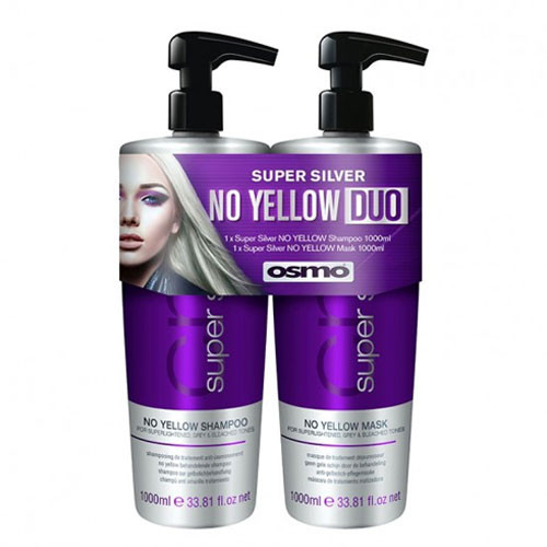 Osmo Super Silver Shampoo/Mask Duo