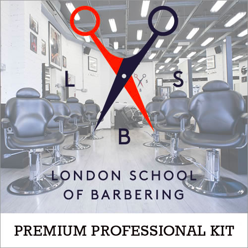 London School of Barbering Premium College Kit