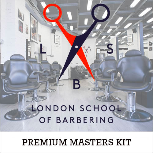 London School of Barbering Premium Masters Kit