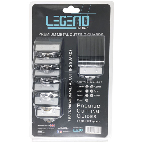 Legend for Hair Premium Metal Cutting Guards