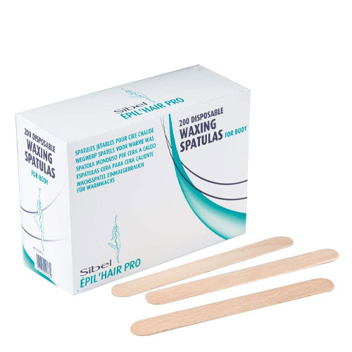 Sibel Disposable Waxing Spatulas (x200)