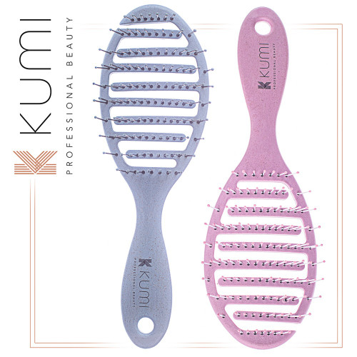 Kumi Wheat Vent Brush