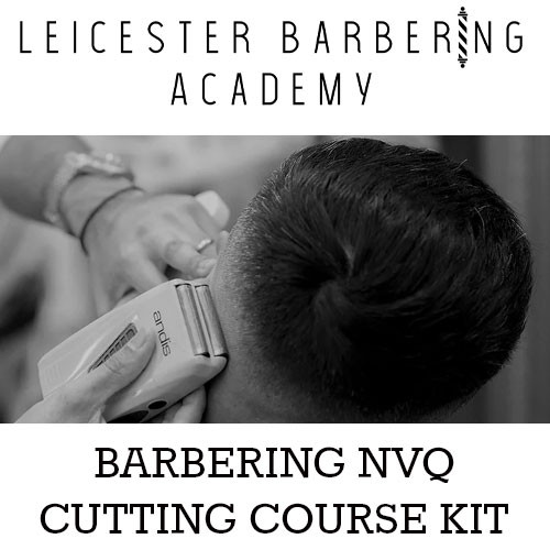 Leicester Barbering Academy Cutting Course Kit